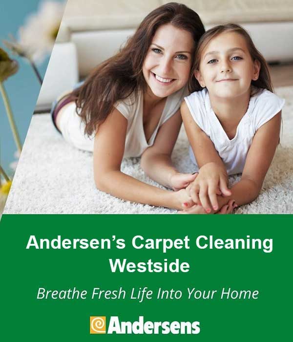 Andersens Carpet Cleaning Westside Advertisement